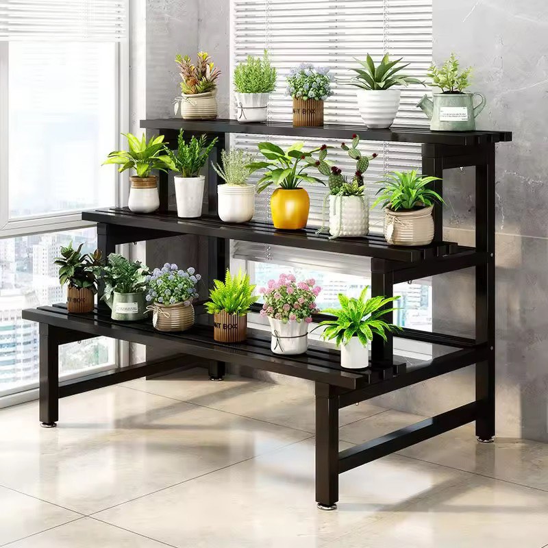 Plant Racks Shelving Unit Rack | Plant Pots Holder Rack | Balcony Stand ...