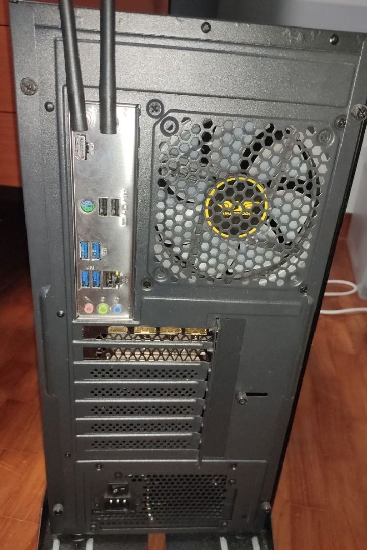[PM ME YOUR OFFER] Armaggeddon Gaming PC | Ryzen 7 5700X | RTX 4070 Ti62863110715777112