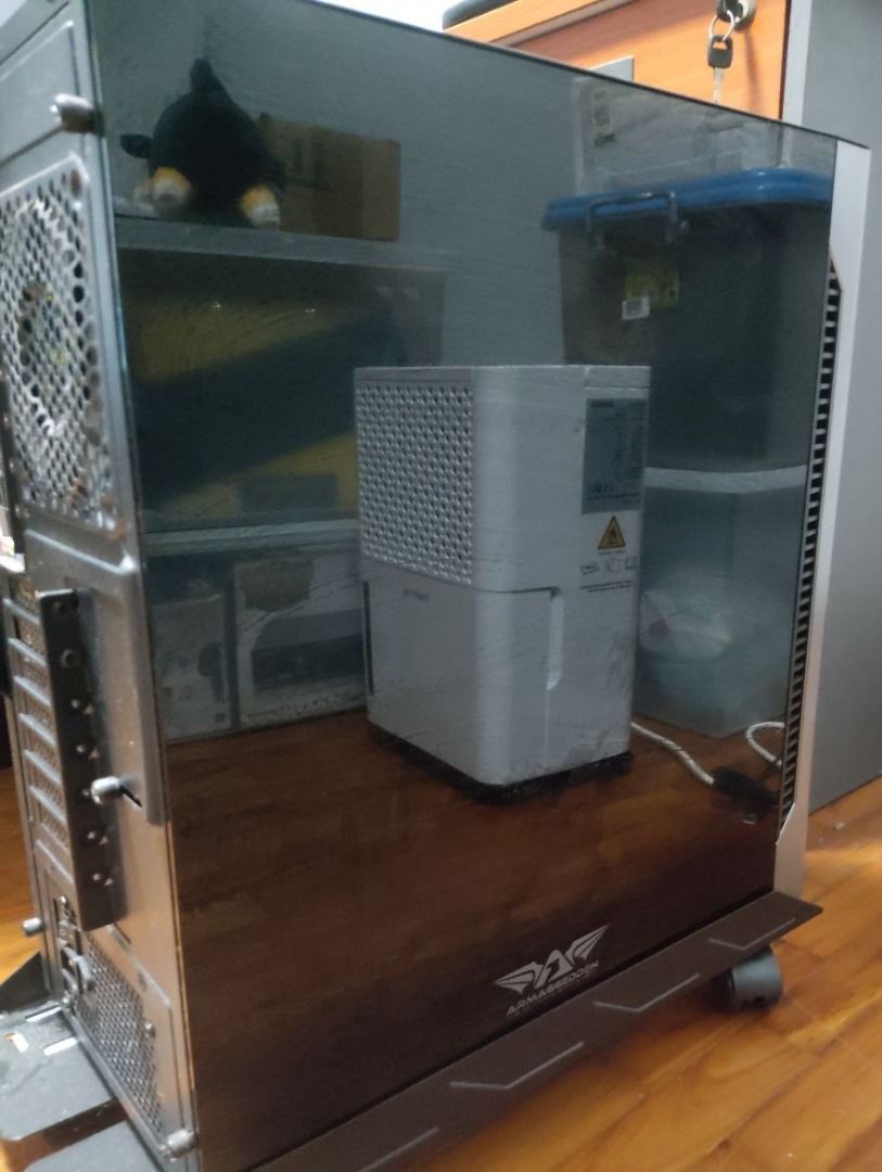 [PM ME YOUR OFFER] Armaggeddon Gaming PC | Ryzen 7 5700X | RTX 4070 Ti62863110715777111