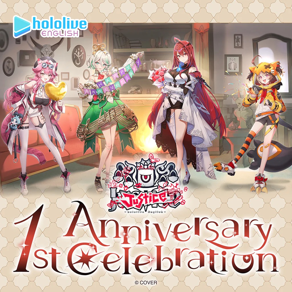 [PO till 14 July 2025] hololive English -Justice- 1st Anniversary ...