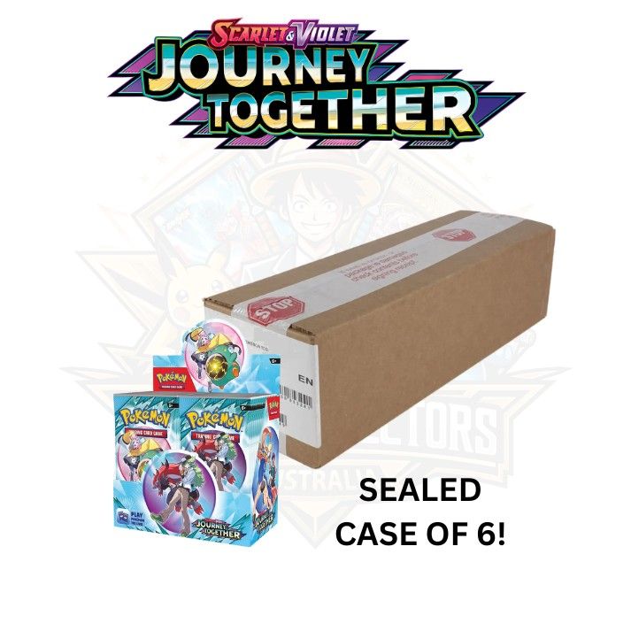PO] WTS Journey Together Booster Box Case, Hobbies & Toys, Toys & Games on  Carousell