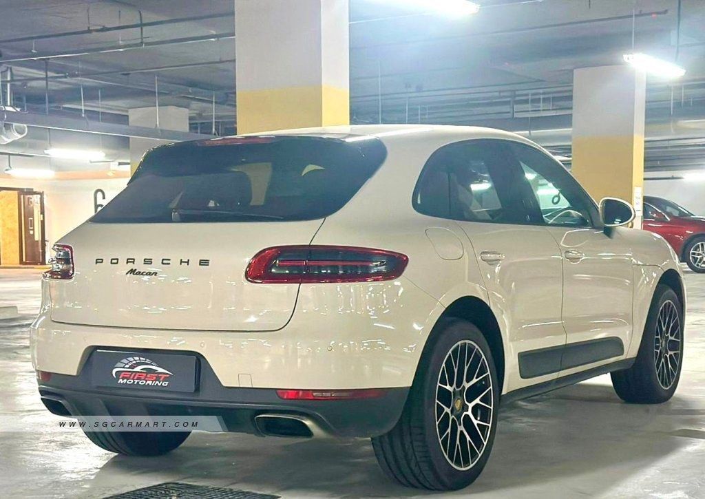 Porsche Macan 2.0A PDK Auto62863058331267113