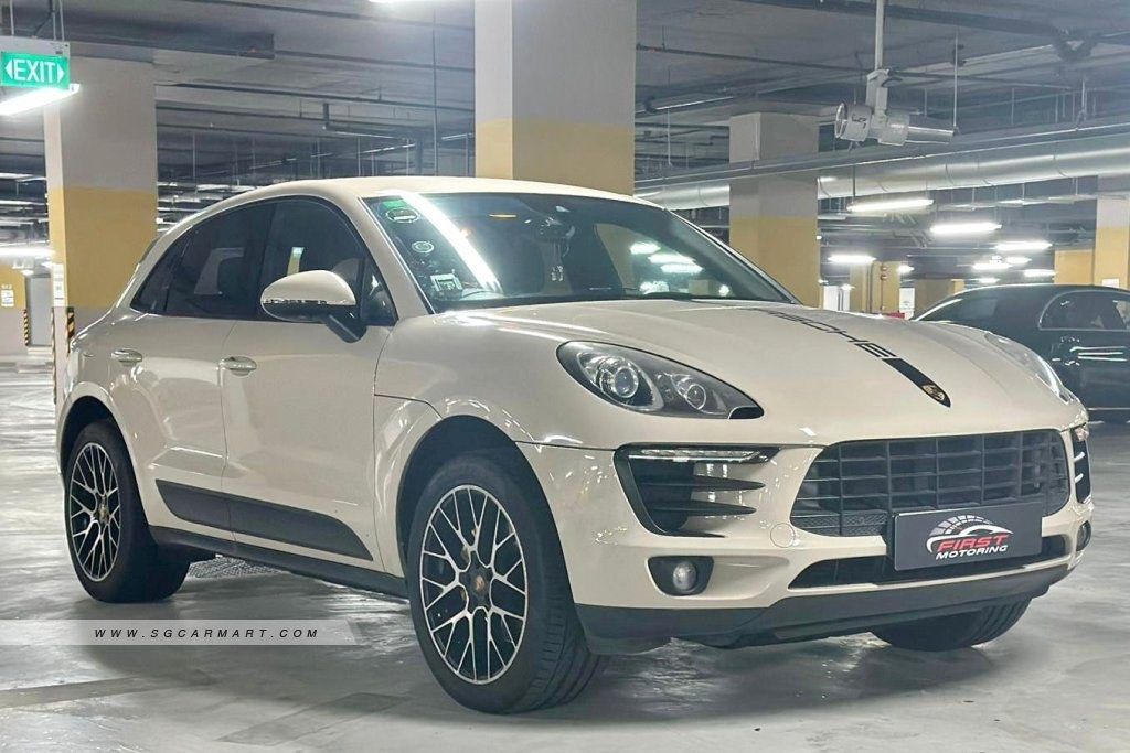 Porsche Macan 2.0A PDK Auto62863058331267111