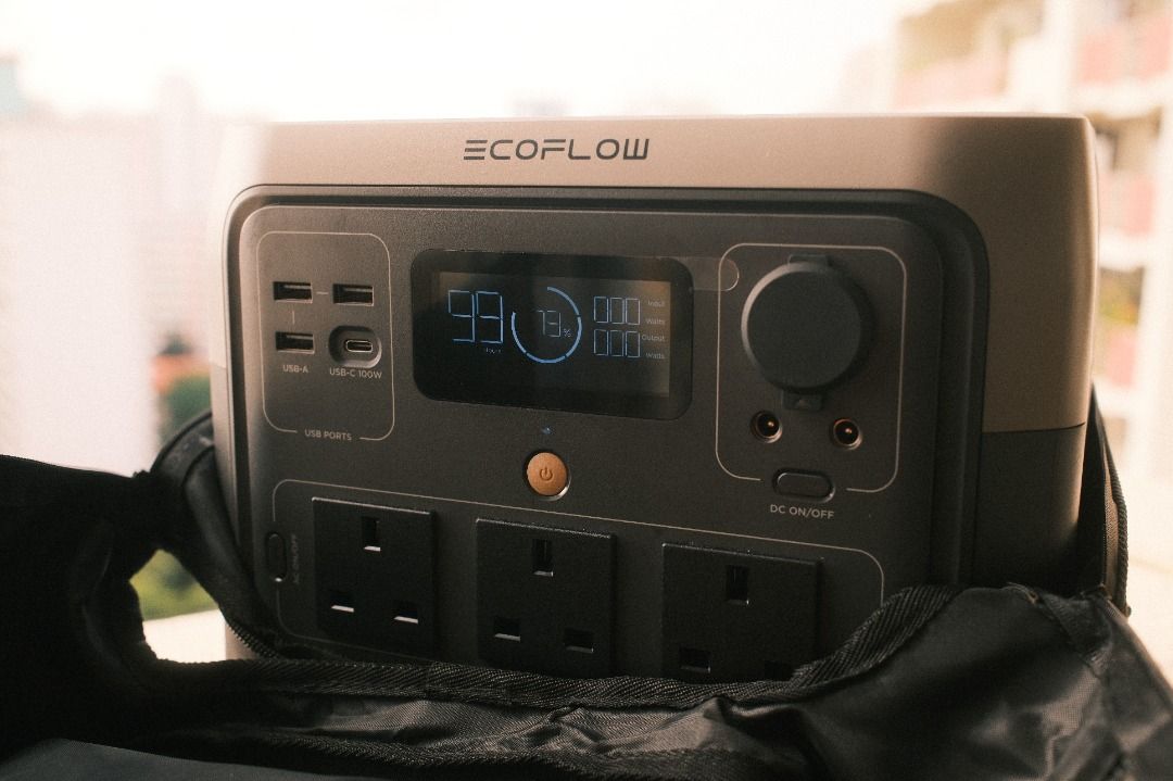 Portable Power Station (Ecoflow River 2 Pro) Local SG plug62864721371394114