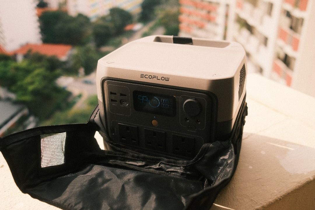 Portable Power Station (Ecoflow River 2 Pro) Local SG plug628647213713941111