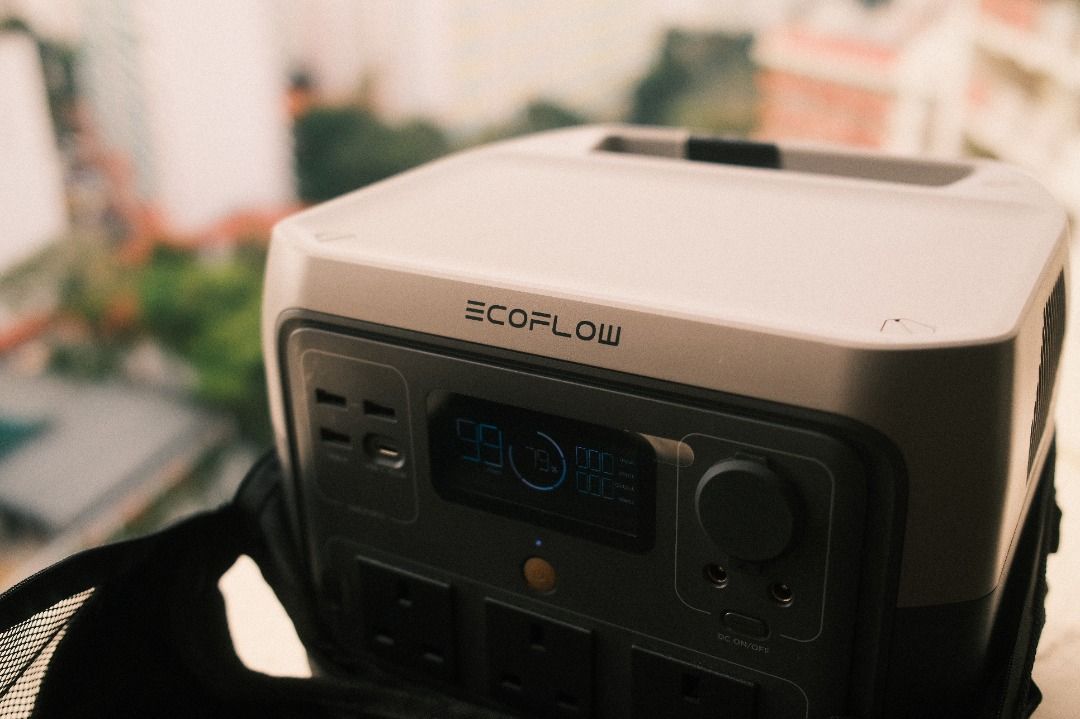 Portable Power Station (Ecoflow River 2 Pro) Local SG plug62864721371394113