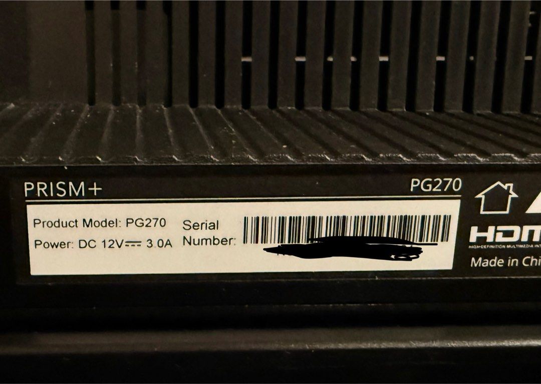 PRISM+ PG270 27” Monitor (2023 Model) for $6062863110583937112