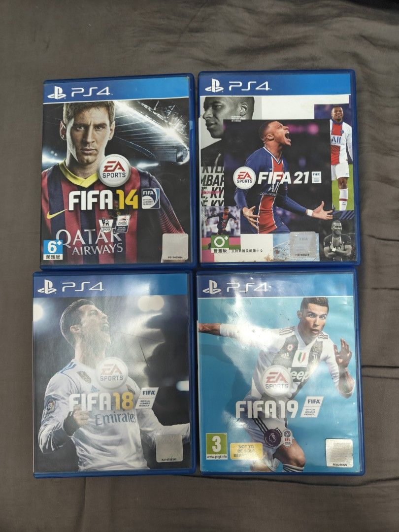 FIFA PS4 Games62863834506754112