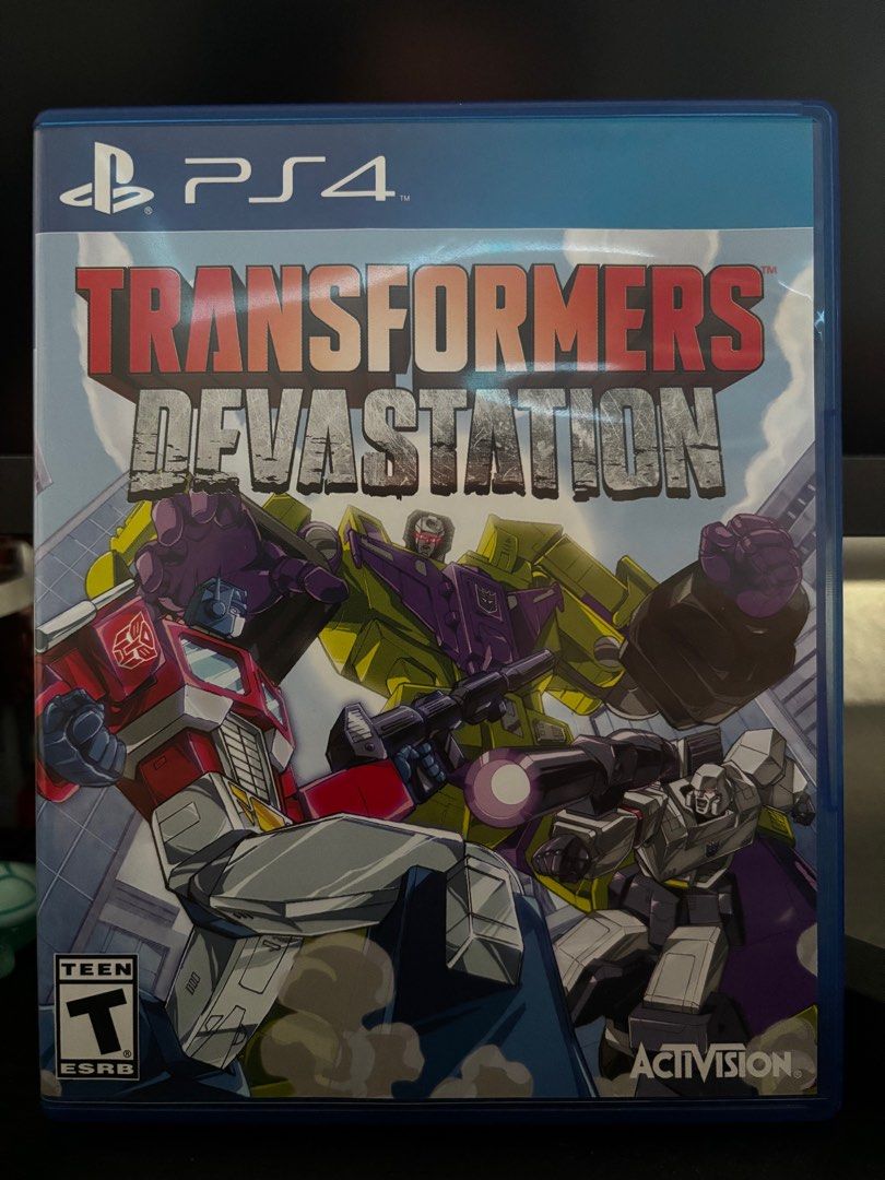 出售/交易 PS4 变形金刚毁灭版628630607709461127