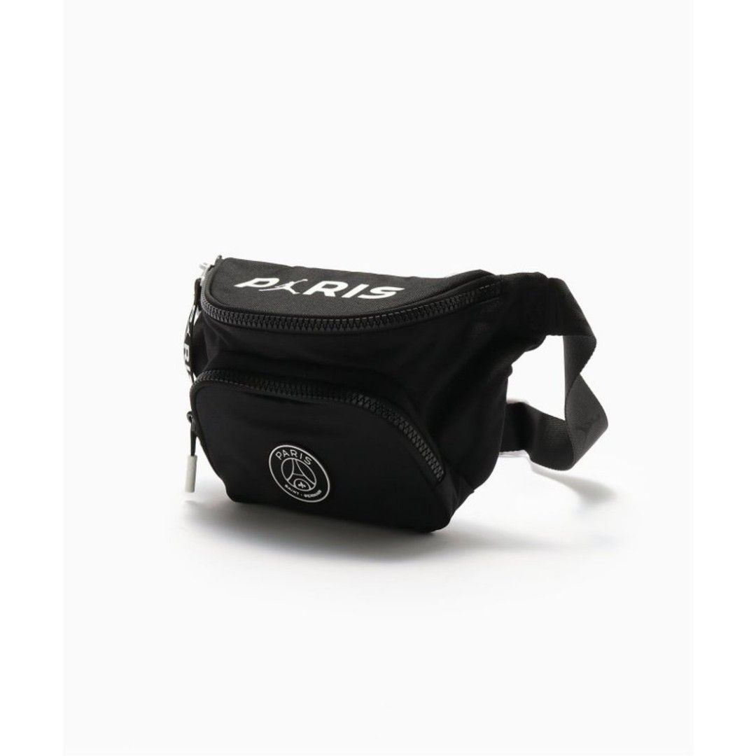 PSG JORDAN Black Edge Belt Bag (Category: Belt bags, Clutches and Pouches) located in Manila. Submitted by keeper_11 (Listing ID 1376163567, Image 2). Description: PSG JORDAN Black Edge Belt Bag.
