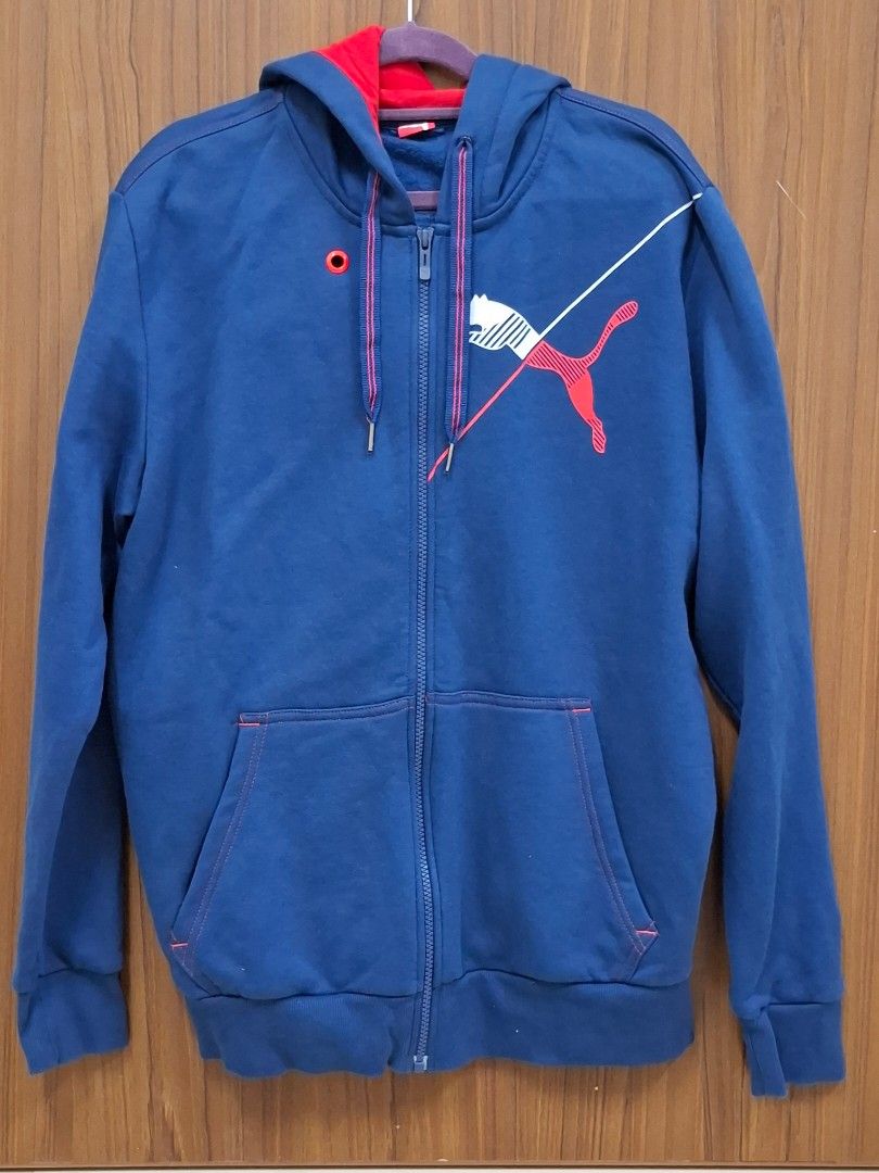 由 Hi.welcome (刊登 ID 1376175826，圖片 1) 提交，位於 台中市 (Taichung) 的 Puma 大童外套 (類別：嬰兒及兒童流行時尚)，說明：⚠️下單請私訊(件數/想要什麼商品/我會給可下單時間，需要找人幫忙出貨) 不可私訊大小和多的商品細節照 主打輕鬆賣 照片有請自行判斷 我157/56可參考 這件合身。
