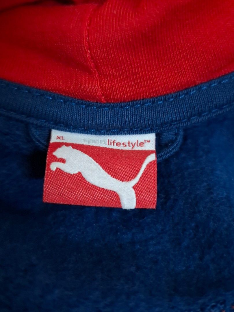 由 Hi.welcome (刊登 ID 1376175826，圖片 2) 提交，位於 台中市 (Taichung) 的 Puma 大童外套 (類別：嬰兒及兒童流行時尚)，說明：⚠️下單請私訊(件數/想要什麼商品/我會給可下單時間，需要找人幫忙出貨) 不可私訊大小和多的商品細節照 主打輕鬆賣 照片有請自行判斷 我157/56可參考 這件合身。