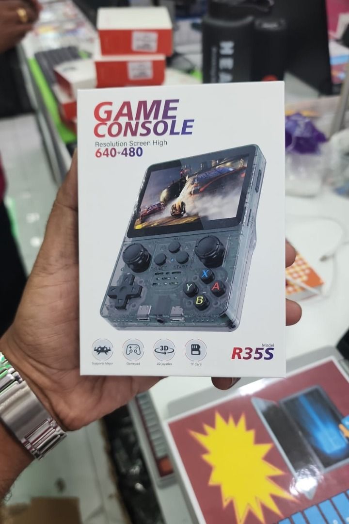 R35S - 3D Game Console | Brand New | Express Delivery | Store Pickup | Sameday Delivery !!!628630856560651121