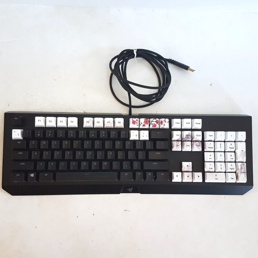 Rare Collectibles, Razer Black Widow X Chroma Mechanical Gaming ...