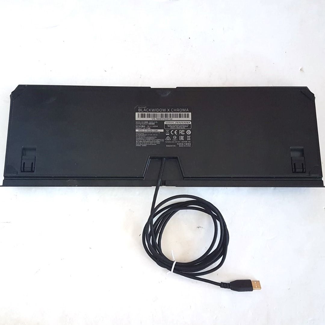 Rare Collectibles, Razer Black Widow X Chroma Mechanical Gaming ...