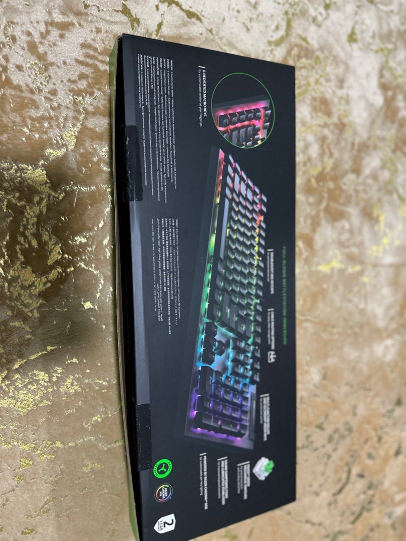 Razer Blackwidow v4 X62863059326977112