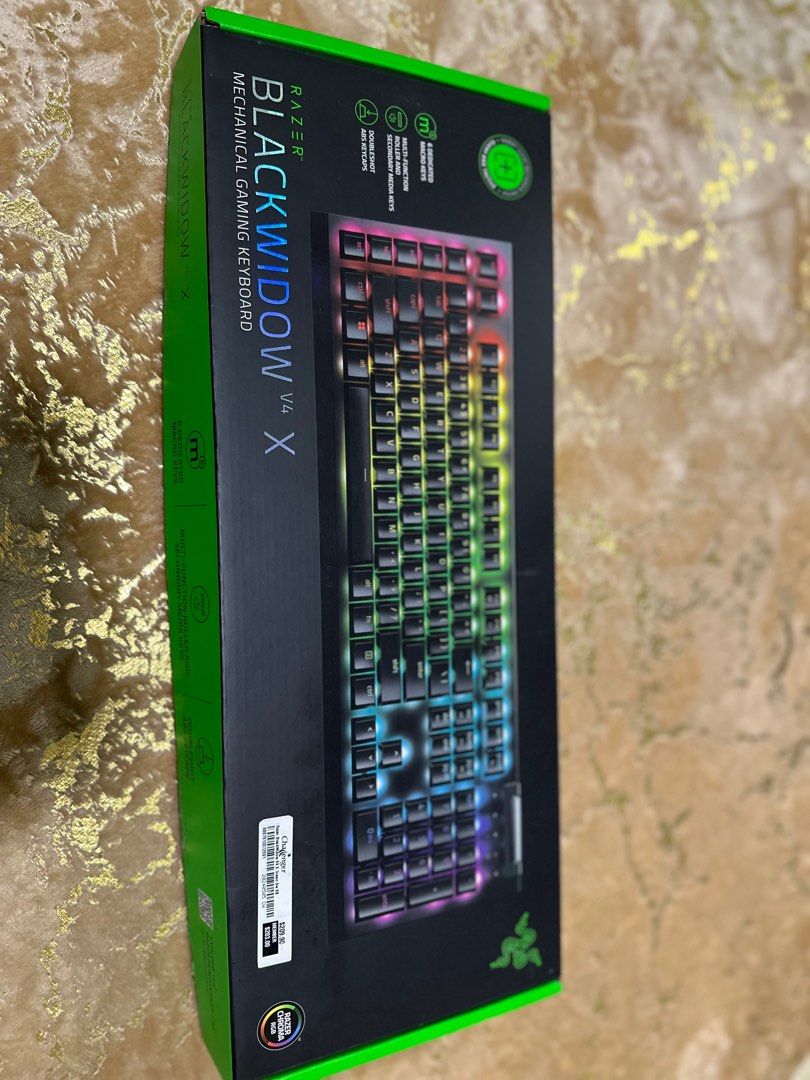 Razer Blackwidow v4 X62863059326977111