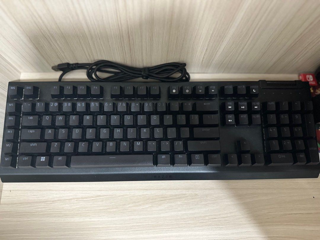 Razer Blackwidow v4 X62863059326977111