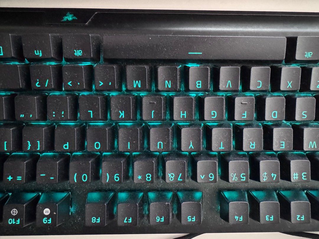 Razer Keyboard and Mouse Gaming Set62863060646145111