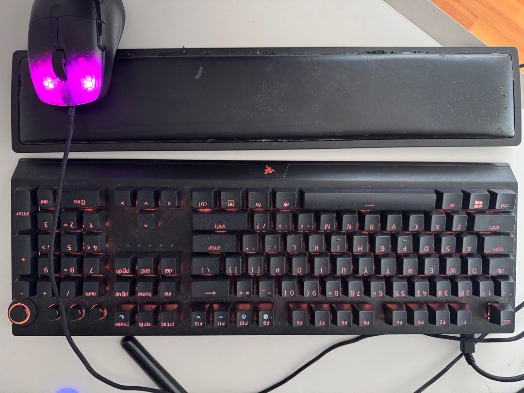 Razer Keyboard and Mouse Gaming Set62863060646145113