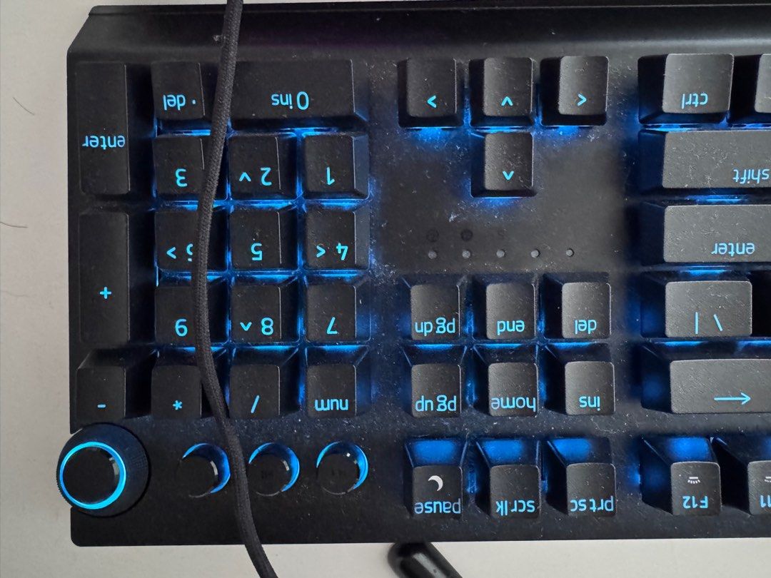 Razer Keyboard and Mouse Gaming Set62863060646145112