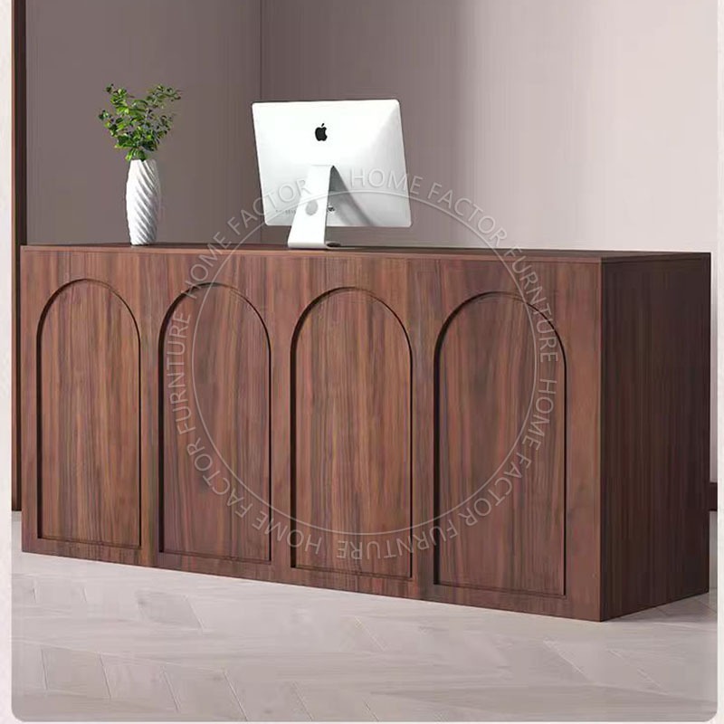 Reception Desk Type:TB902 Storage Cabinet/Checkstand/Reception Table ...