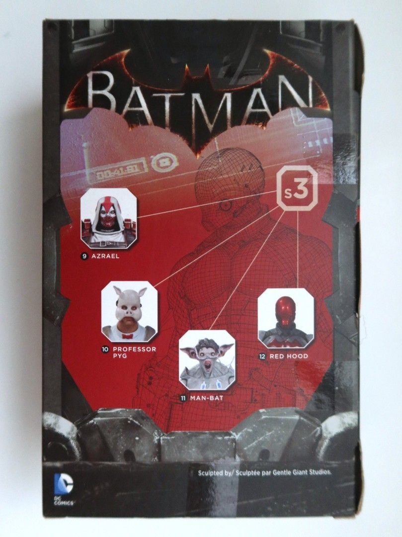 Red Hood Batman Arkham Knight DC Collectibles, Hobbies & Toys, Toys ...