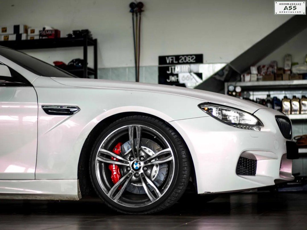 Refurbished Brembo Gt6 Ctsv F40 F50 4 Pot 6 Pot Brake Kit (Category: Accessories) located in Singapore. Submitted by 55brakeshop (Listing ID 1328014749, Image 1). Description: BREMBO REFURBISHED BBK USED GENUINE CALIPER FOR ALL CAR Available Brembo GT6 18Z CTSV Option item GOODRIDGE brake line ✔️AVAILABLE MODEL BREMBO 4 POT BREMBO F50 F40 GTB F50 /BREMBO 6 POT CTSV /18Z 20Z /AKEBONO SUITABLE VOLKSWAGEN GOLF GTI MK5 MK6 MK7 SCIROCCO JETTA PASSAT T