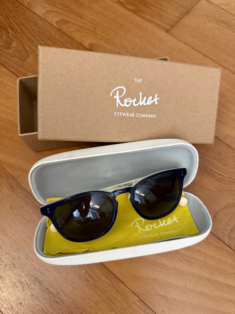 Eyewear Frames The Rocket Eyewear Company Custom] Rohan's Rocket