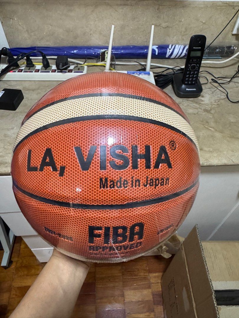 RUSH brand new Basketball (Category: Racket and Ball Sports) located in Makati City. Submitted by ganeshacn.870 (Listing ID 1376149778, Image 1). Description: Hi! I am selling the Brand New basketball for 395 pesos only. Item is sealed and brand new synthetic leather. Wholesale orders possible- More discount. Please let me know if interested. Meetups or Shipping possible. Thanks! .