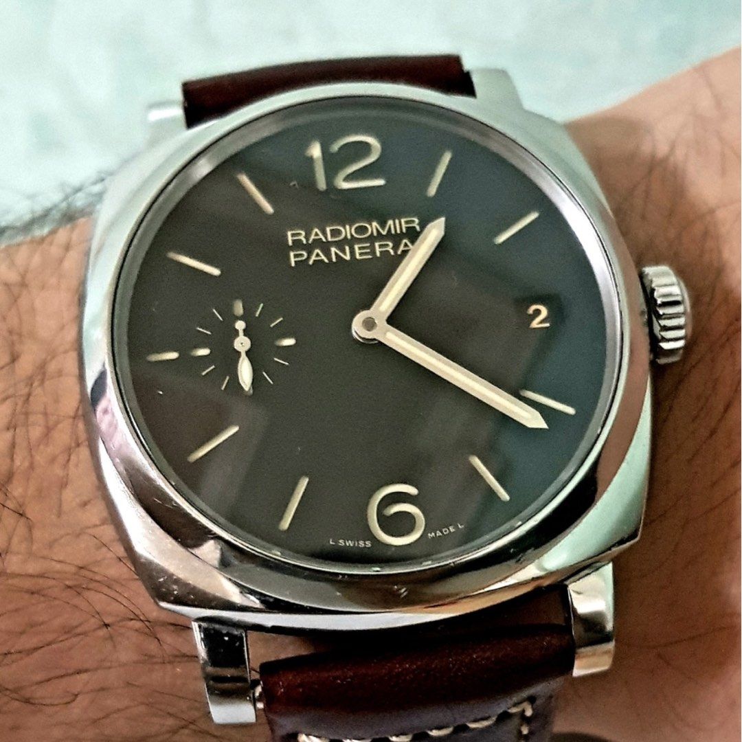 RUSH!!! PANERAI 514 RADIOMIR (Category: Luxury Watches) located in Manila. Submitted by junie_reyes (Listing ID 1376044730, Image 1). Description: RUSH! PANERAI RADIOMIR PAM000514 47mm RUSH SALE!!! Slightly negotiable! PM Me your Offers! Manila/QC.