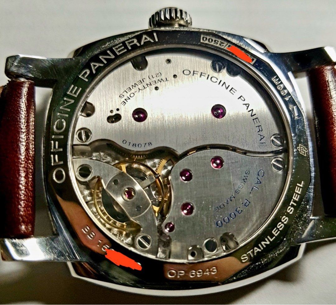 RUSH!!! PANERAI 514 RADIOMIR (Category: Luxury Watches) located in Manila. Submitted by junie_reyes (Listing ID 1376044730, Image 2). Description: RUSH! PANERAI RADIOMIR PAM000514 47mm RUSH SALE!!! Slightly negotiable! PM Me your Offers! Manila/QC.