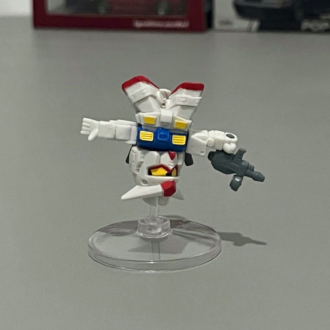 rx-78-2 sd gundam mini figure (Category: Gundam & Model Kits) located in Davao. Submitted by a27v5qvh (Listing ID 1376150387, Image 1). Description: .