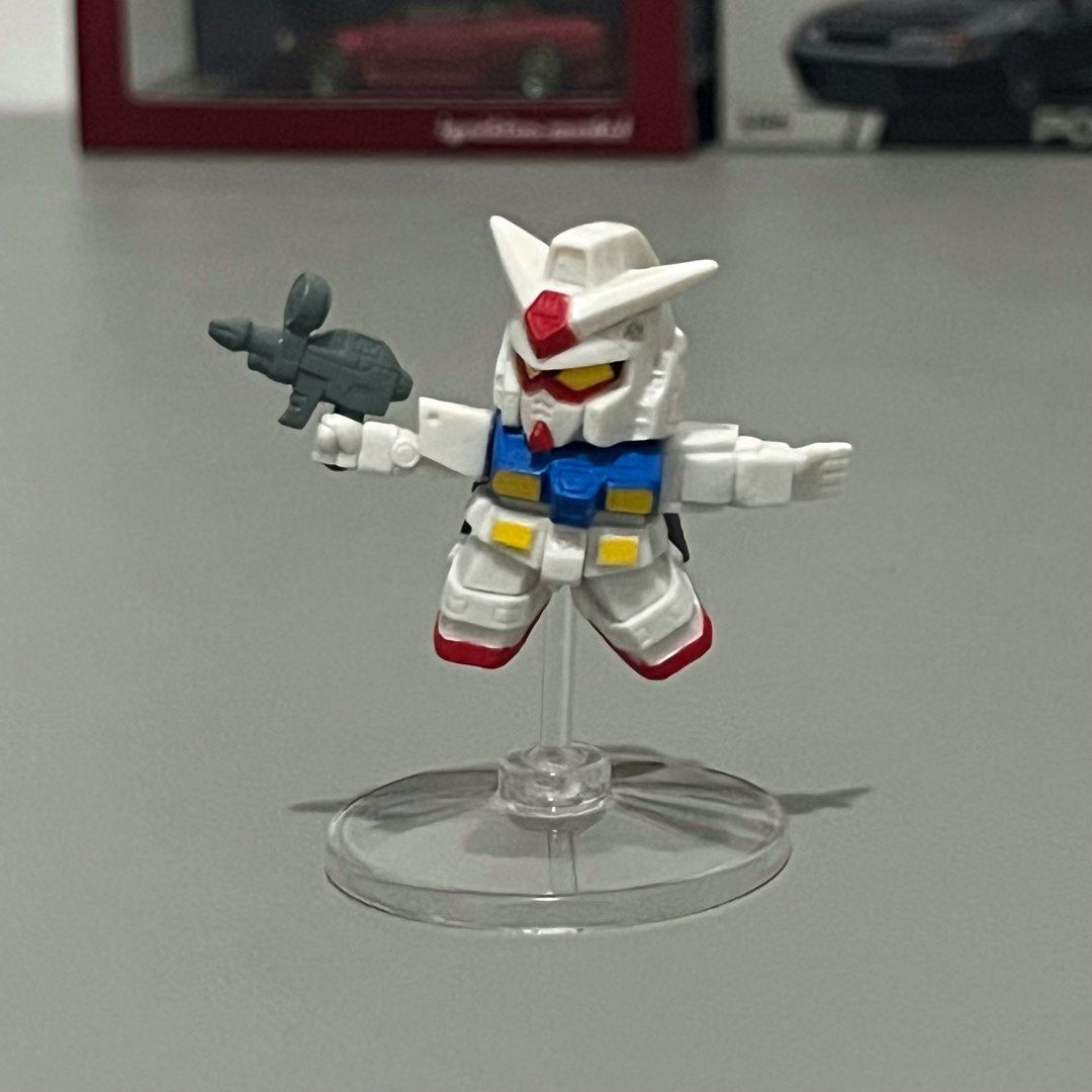 rx-78-2 sd gundam mini figure (Category: Gundam & Model Kits) located in Davao. Submitted by a27v5qvh (Listing ID 1376150387, Image 2). Description: .