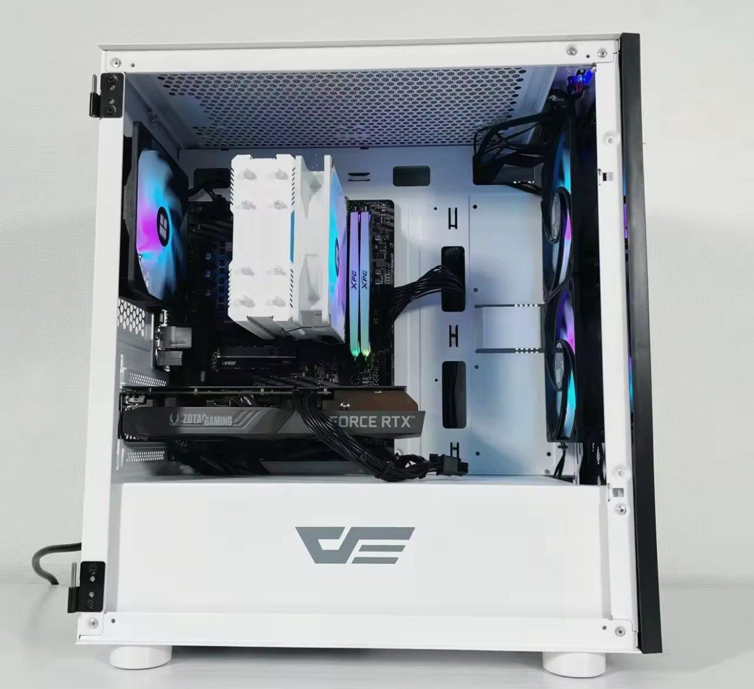 RYZEN 5 5600 RTX 3050 GAMING PC628630603080981115
