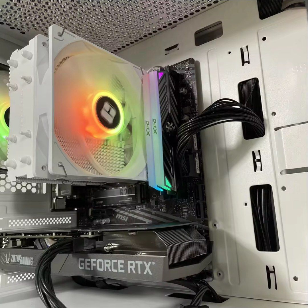 RYZEN 5 5600 RTX 3050 游戏电脑62863060308098111