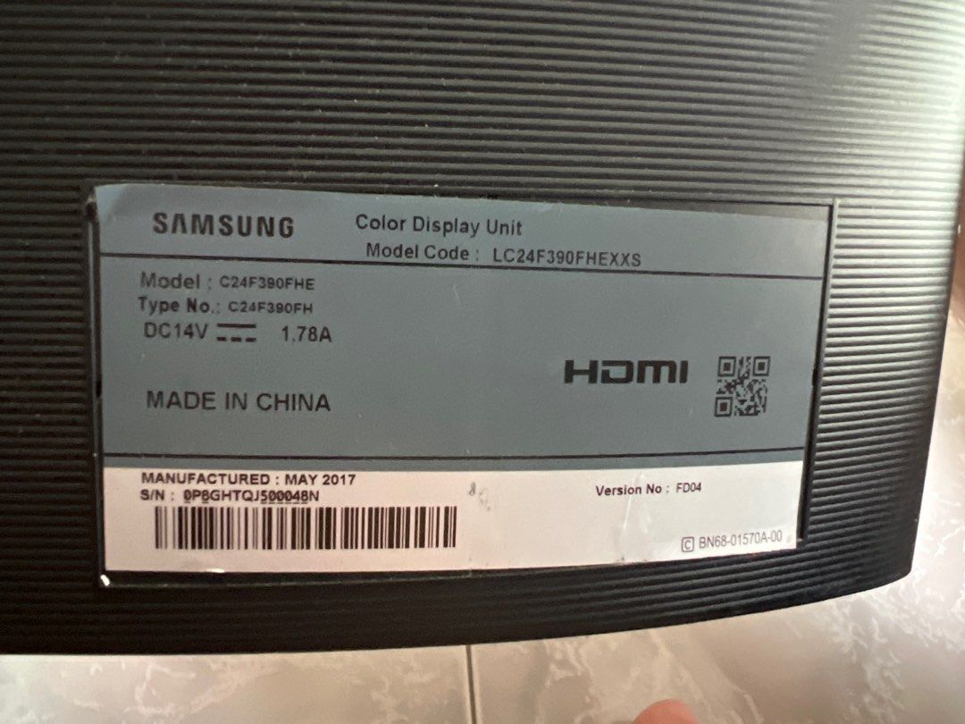 Samsung Curved Monitor62863059857411111