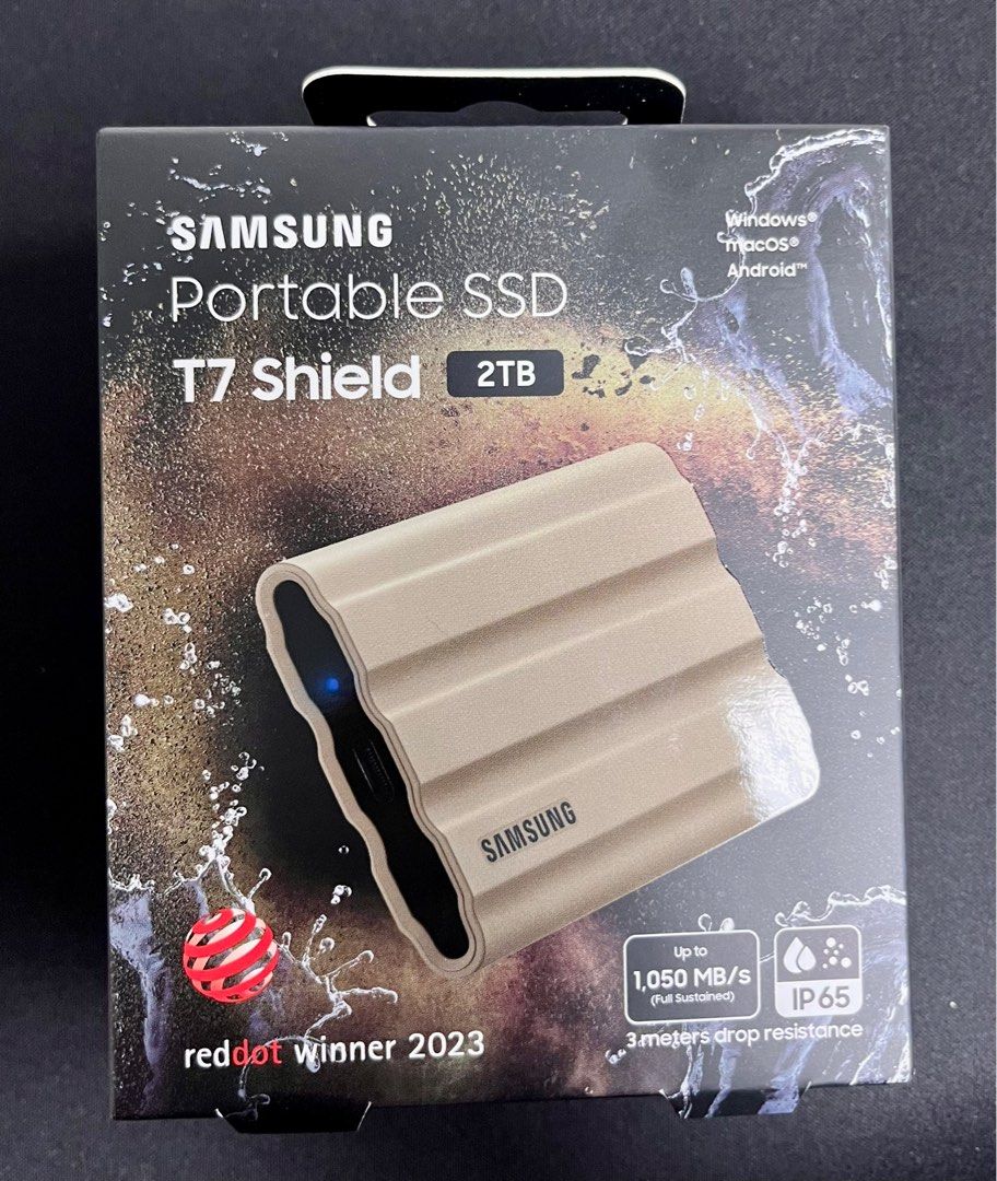 Samsung T7 Shield 2TB Portable SSD628630602291231125