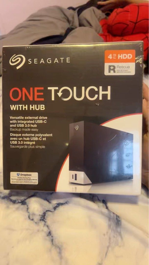 Seagate Desktop Hub One Touch Hub USB 3.0 External Hard Disk Hard Drive HDD  4TB628630851351071113
