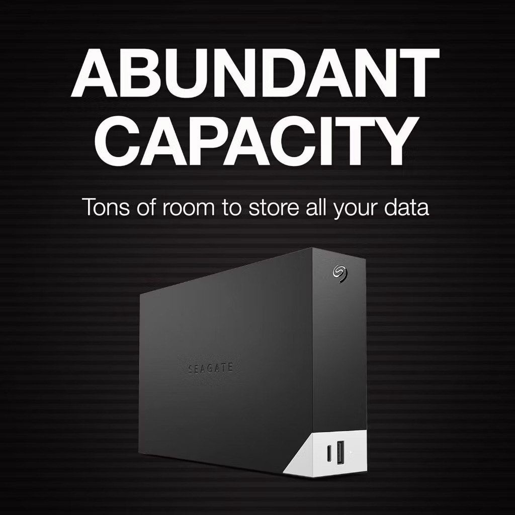Seagate Desktop Hub One Touch Hub USB 3.0 External Hard Disk Hard Drive HDD  4TB62863085135107112