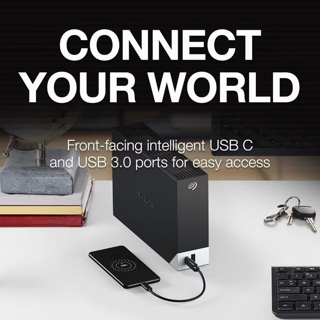 Seagate Desktop Hub One Touch Hub USB 3.0 External Hard Disk Hard Drive HDD  4TB62863085135107113