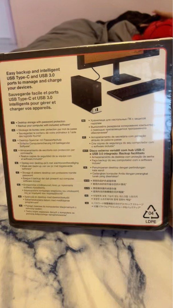 Seagate Desktop Hub One Touch Hub USB 3.0 External Hard Disk Hard Drive HDD  4TB62863085135107111