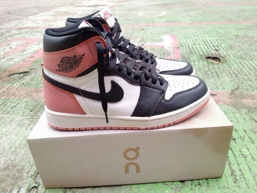 Nike Air Jordan Air 42 Sepatu Nike Air Jordan Retro Hight NRG 'rust