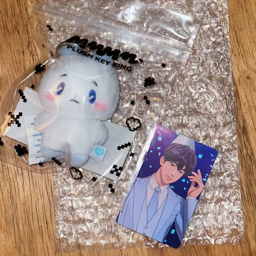 PLAVE MMMM PLUSH KEYRING キーリング セット 全メンバー PLAVE - MMMM PLUSH KEYRING