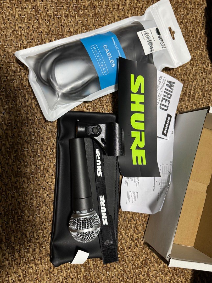 Shure SM58 microphone62863061815682111