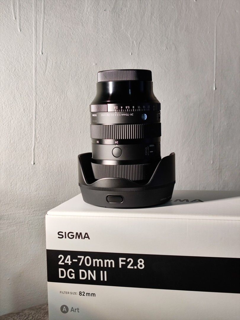 Sigma 24-70 DG DN II 适用于 Sony E [保修至 2028 年]628630714030091113