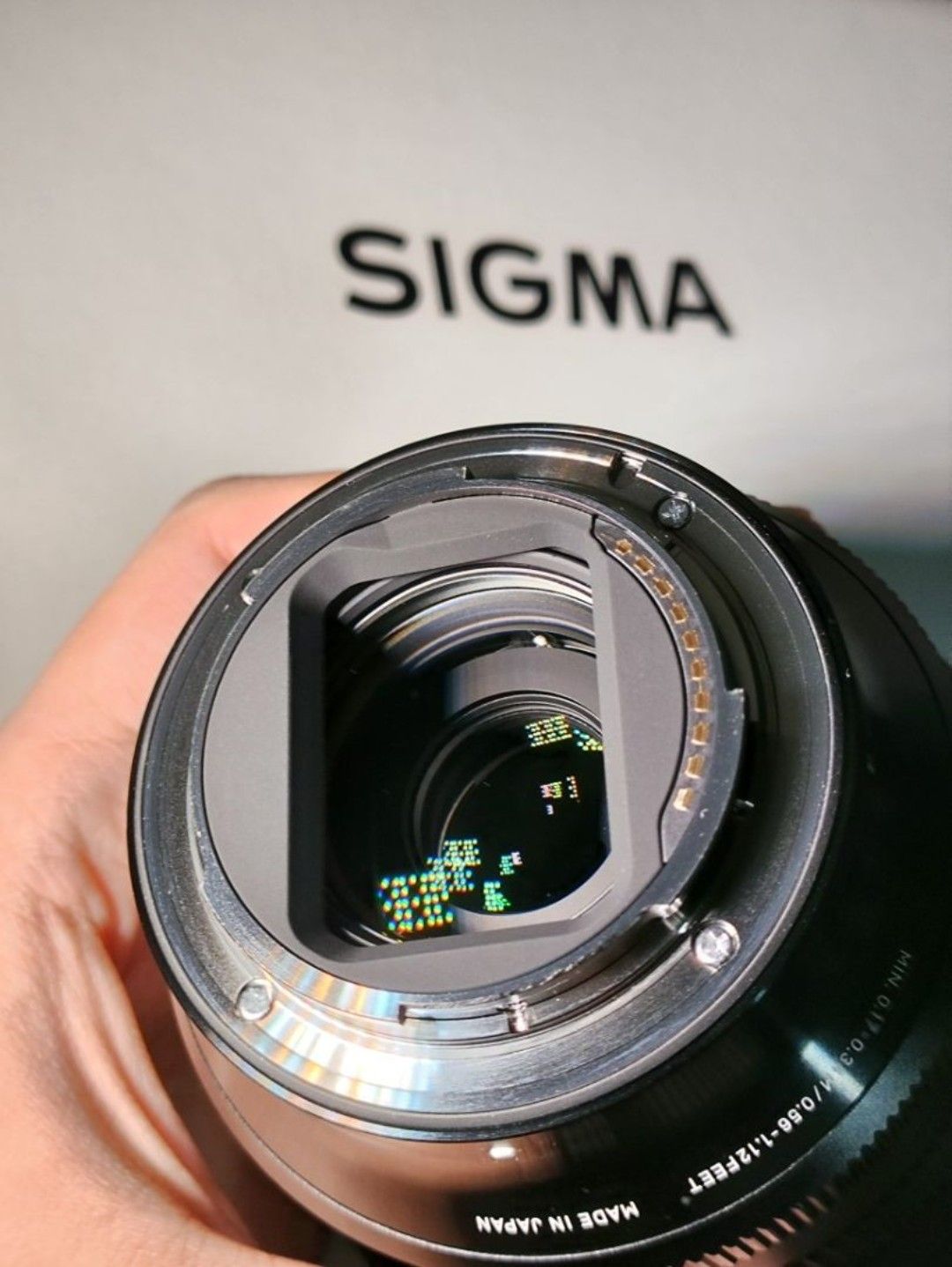 Sigma 24-70 DG DN II 适用于 Sony E [保修至 2028 年]62863071403009111