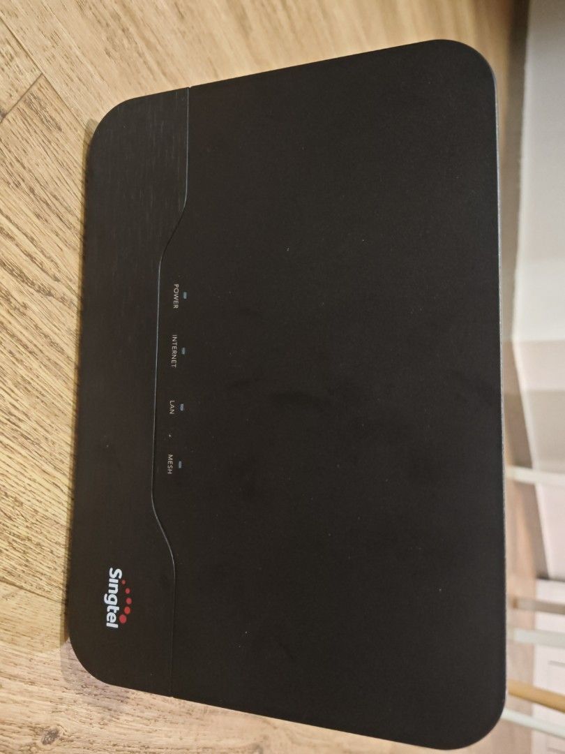 Singtel Mesh Router62863084879361110