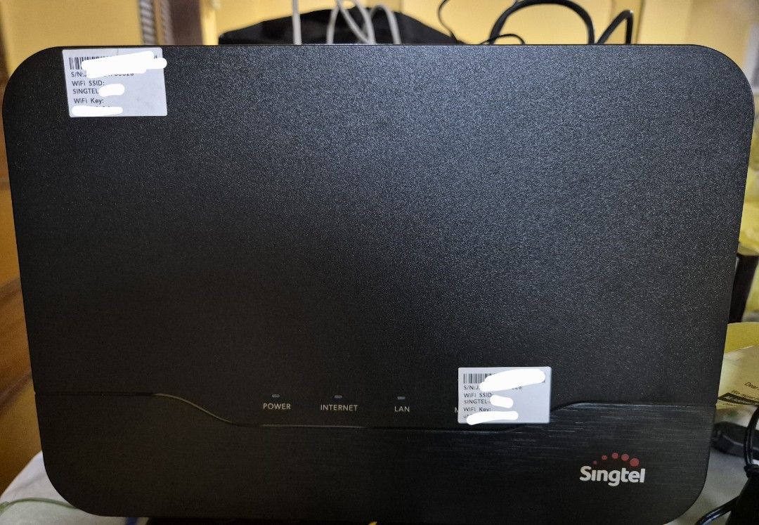 Singtel Router Modem, Computers & Tech, Parts & Accessories, Networking ...