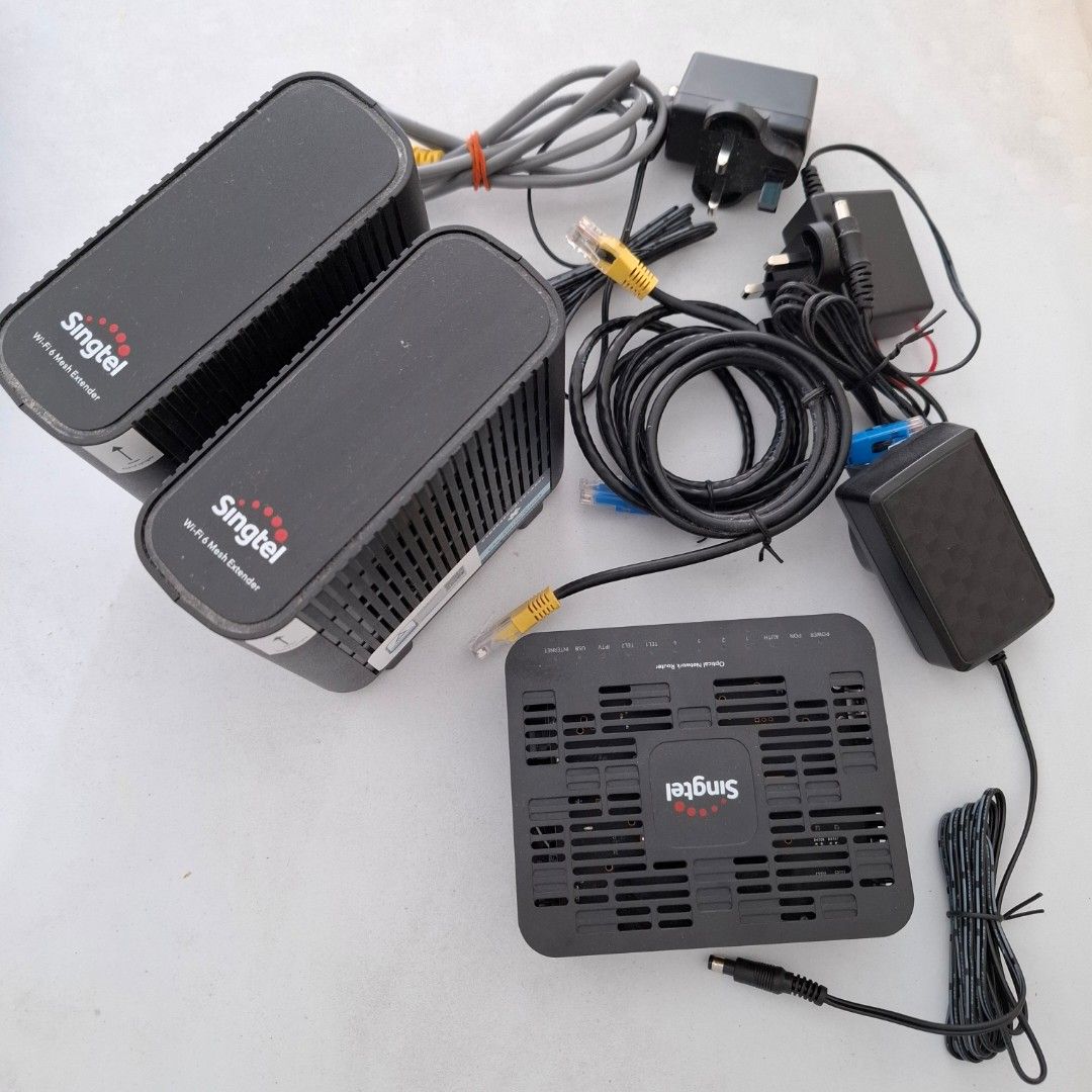 Singtel Wifi Router63216307287169110